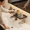 Полка для хранения с краном для слива воды Универсальная кухонная полка-стеллаж Полка для раковины Ванная комната Раковина