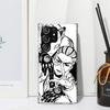 Чехол для телефона JoJo Кира Йошикаге Killer Queen для Samsung Galaxy S26 S25 Edge S24 FE S23 S22 Ultra S21 Plus S20 + Арт Fundas Задняя панель