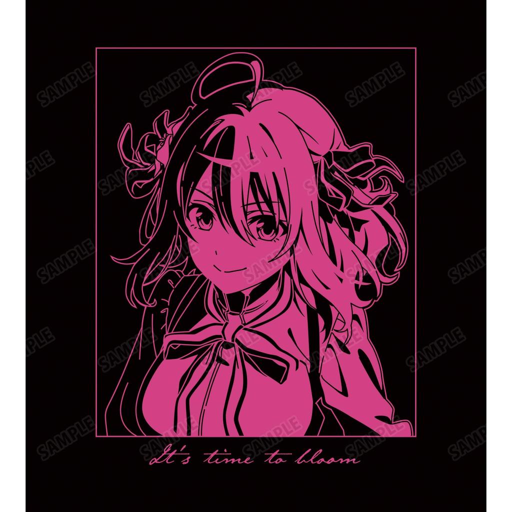 TV Anime "Spy Classroom" "It's Time To Bloom" Back Print Hoodie Women's Size L