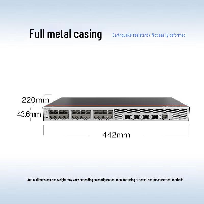 Huawei S5735S-L24T4S-QA2 Gigabit Managed Switch