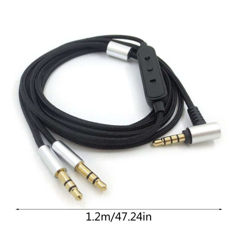 Audio Cable for DENON AH-D7100 7200 D600 D9200 5200 Headphone Cable Original Gold Plating Earphone cable