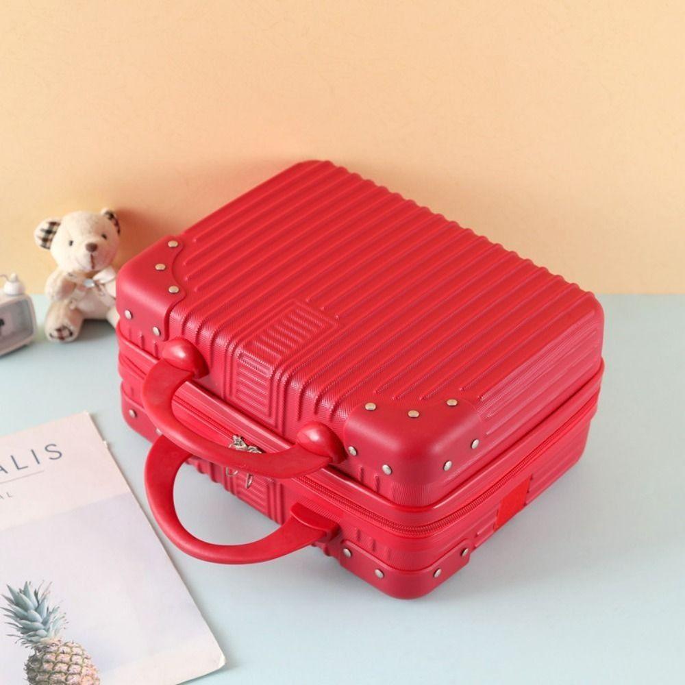 Ручная косметическая коробка, мини-кейс для макияжа, Горячие продажи, дорожный чемодан для женщин