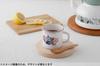 Fuji Enamel Moomin Flower Garden Mug, 7cm, Olive, MTH-7MG.2