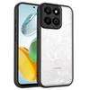 Чехол For Honor X7d Чехол для телефона Honor X7c Чехол Honor X8b X8C Чехол Honor X6c x8c Амортизирующий силиконовый бампер Прозрачная матовая задняя крышка Жесткий