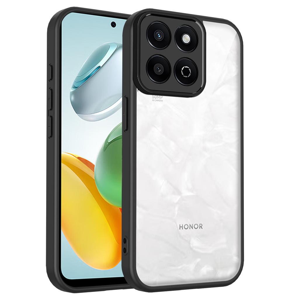 Чехол For Honor X7d Чехол для телефона Honor X7c Чехол Honor X8b X8C Чехол Honor X6c x8c Амортизирующий силиконовый бампер Прозрачная матовая задняя крышка Жесткий