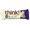 Think!, High Protein Bars, White Chocolate, 10 Bars, 2.1 Oz (60 G) Each