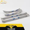 17 CRV Bright Sill & Bumper Antiscratch Scuff Strips