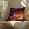 Pokemon Charizard Anime Plush Pillow Cover Soft Short Plush Cushion Cover For Sofa Bedroom Living Room Home Decor Gift