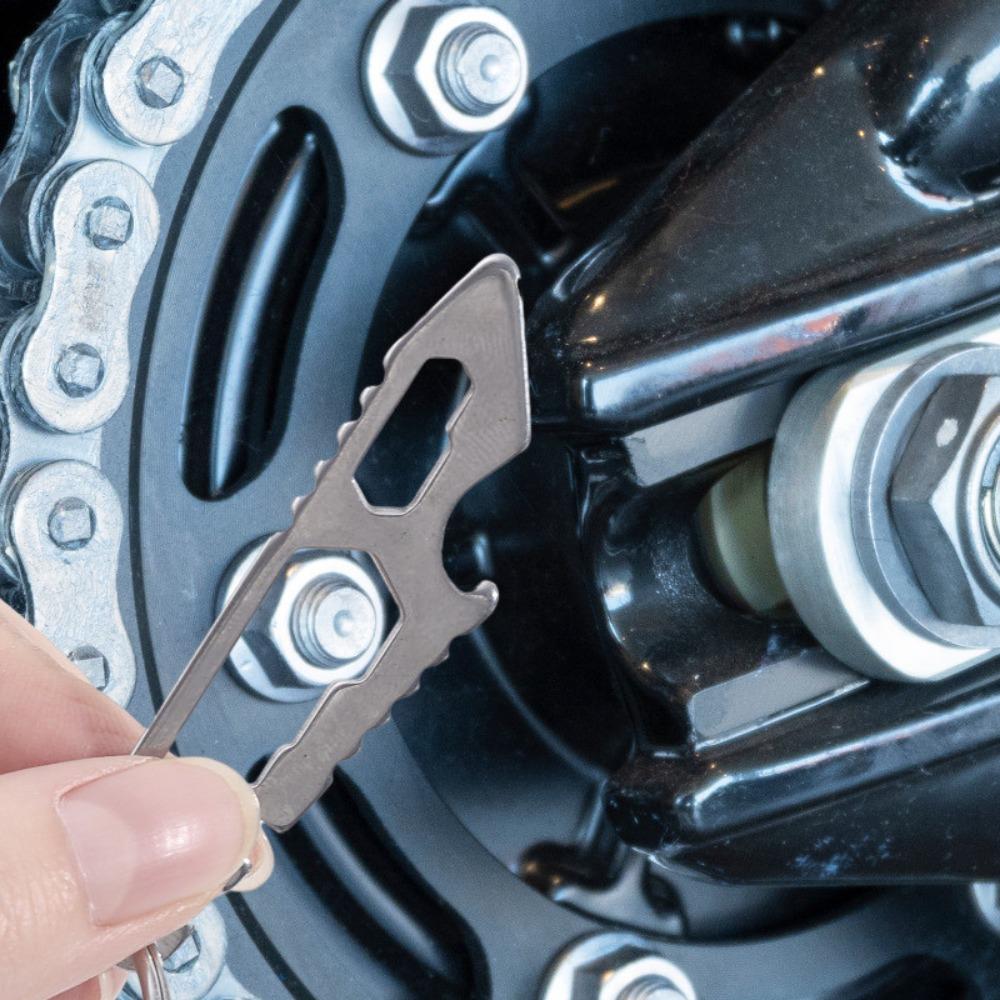 Многофункциональный держатель для ключей EDC уличные гаджеты шестигранный ключ открывалка для бутылок для походных принадлежностей