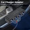 Автомобильное зарядное устройство 7-в-1 на 7 портов - 120 Вт, быстрый USB-C PD и адаптер питания QC3.0 для автомобиля/лодки/грузовика