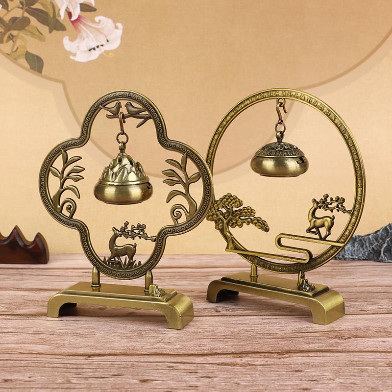 Креативный ретро-ажурный подвесной держатель для благовоний, диффузный металлический держатель для благовоний, декор для гостиной