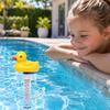 Yousheng Swimming Pool Floating Thermometer, Flamingo Turtle Duck Goldfish Shark Water Temperature Gauge, Easy Read Bathtub Hot Tub Temperature
