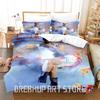 3D Print Singer R-Rihanna Bedding Set Single Twin Full Queen King Size Bed Set Adult Bedroom Duvetcover Sets Anime Bed Shee
