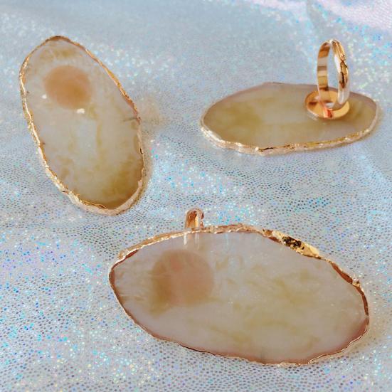 Смола Нейл-арт Кольцо для пальца Тарелка Гель-лак Крем Держатель Палитра для смешивания цветов