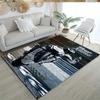 Jorge Lorenzo Customizable Name Floor Rug Office Rug Perfect For Playrooms Living Rooms Study Room Balcony Antislip Carpet Decorate Offices
