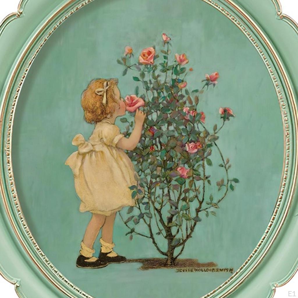 Овальная фоторамка из смолы 35x38 см, украшение для дома, ручная работа, фотогалерея, искусство, многофункциональность, элегантность