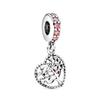 2024 New 925 Sterling Silver Various Tree Shape Pendant Charm Collection Fit Originalfashion Bracelet Women Jewelry Gift Diy 