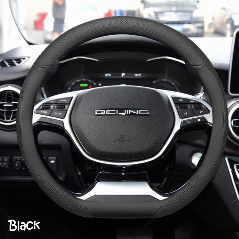 Чехол-обмотка-держатель для рулевого колеса автомобиля для BAIC Beijing X35 X55 Тип D Рулевое колесо