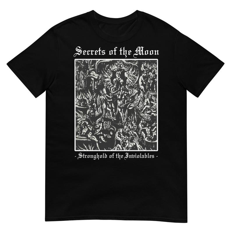 SECRETS OF THE MOON "Stronghold of the Inviolables"Unisex T-shirt Graphic Tee