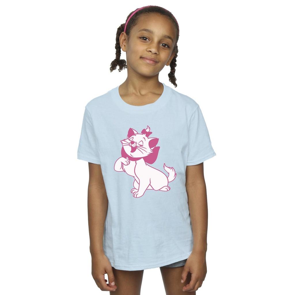 Disney Girls The Aristocats Marie Cotton T-Shirt