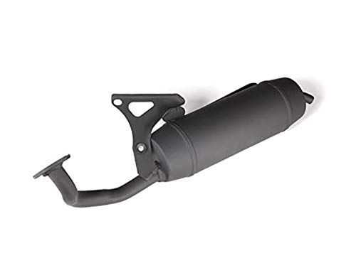 NBS Bike Parts Center Muffler, Standard Type, for Yamaha Vino 5AU 2005