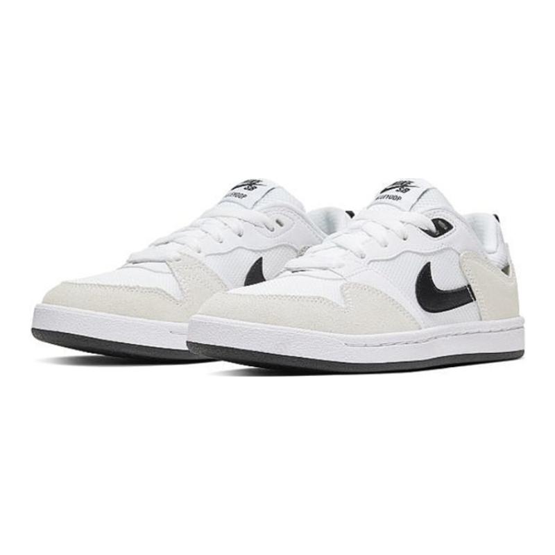 Nike SB Alleyoop Белые кроссовки GS CJ0883-100
