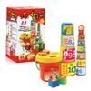 Cuckoo Toys Cocomong Cup Stacking, Mixed Colors, 1 Piece, Korean Baby Products