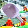 Large Kitchen Water Ladle Creative Bath Scoop Kitchen Tools Water Dipper  Travel