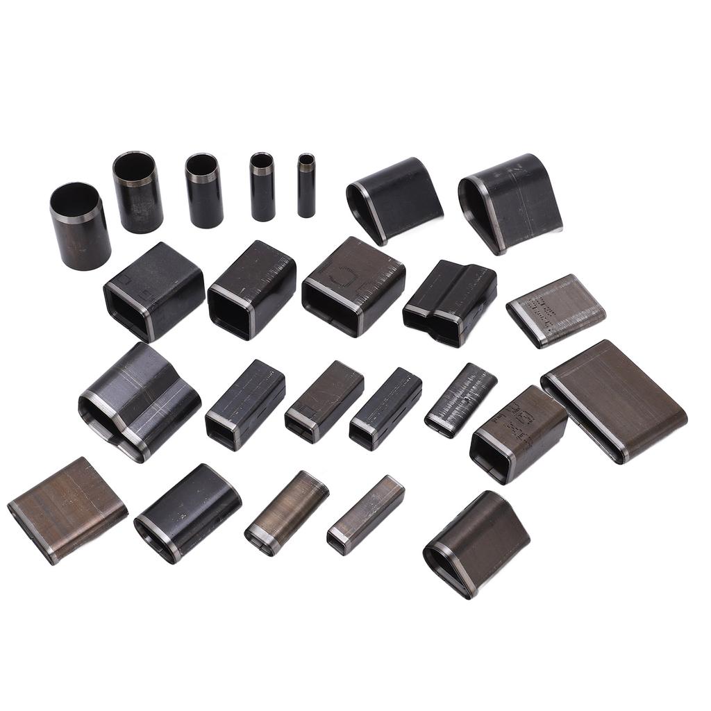 24 формы, стиль, полый дырокол, набор резцов, резка, устойчивая к окислению кожа, отверстие из искусственной кожи