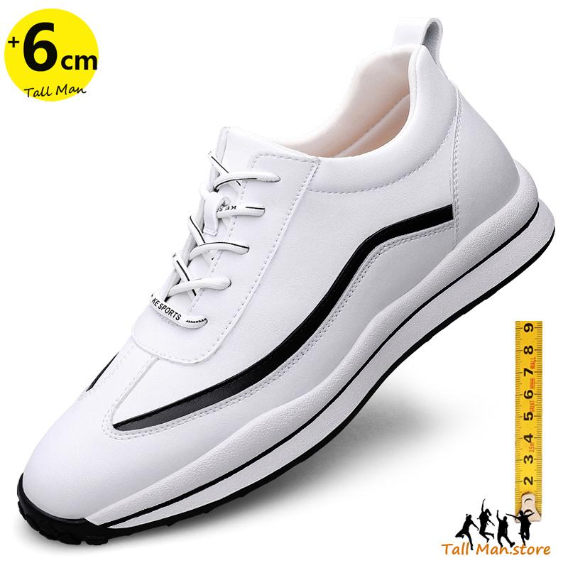 Мужские кроссовки для увеличения роста, стелька 6 см, сетка, мужская, для отдыха, мода