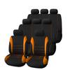1 место/2 места/5 мест/7 мест/8 мест Роскошный универсальный полный набор чехлов на автомобильные сиденья Украшение сидений Заднее переднее сиденье Чехол Автомобильная подушка Защитный чехол