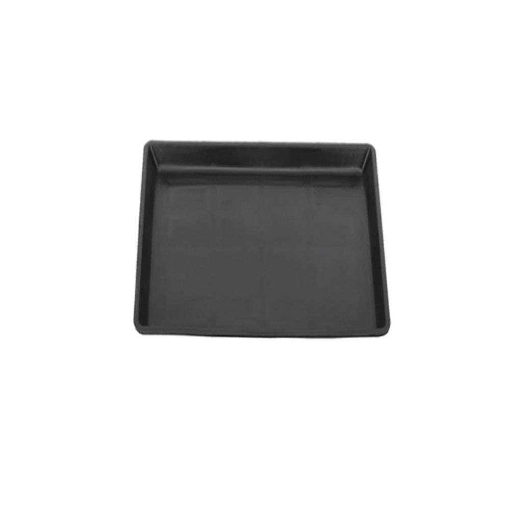 Пластиковый поддон для клетки собаки Черный Прямоугольный/Квадратный Поддон для навоза клетки кролика Поддон для клетки питомца Чистящий поддон для клетки питомца