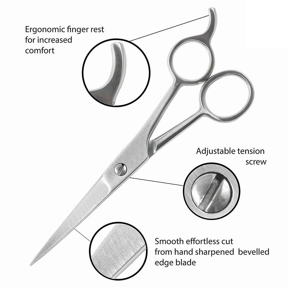 Styling Tools Hair Salon Stainless Steel Thinning  Shears Barber Tools Hair Cutting Hair Scissors