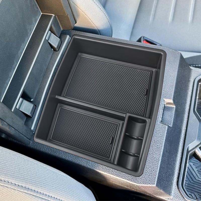 Лоток для центральной консоли для Toyota Tacoma 2024 Ящик подлокотника Хранение Автомобильная центральная консоль ABS Аксессуары Автомобильное хранение ert Органайзер