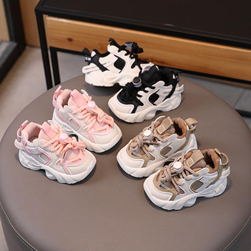 Children's Sneakers Comfortable 2025 New Baby Toddler Sports Shoes Both Men Women Breathable Non Slip Mesh Casual Tenis Shoes