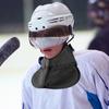 Амортизирующая регулируемая защита шеи для хоккея на льду, мягкая защита шеи для детей, подростков и взрослых.