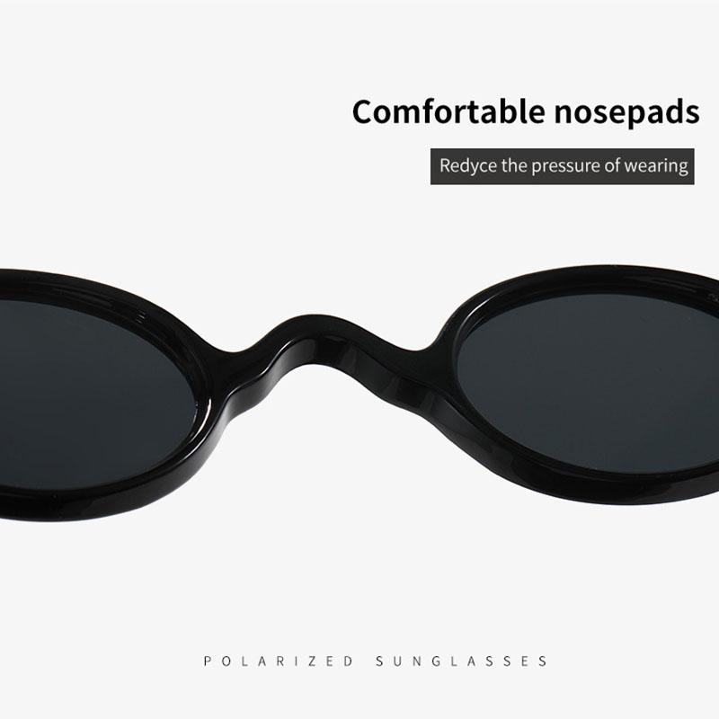 Men Fashion Popular Sun Glasses Glasses Oval Shades Eyewear UV400 High Quality Vintage Steampunk Small Classic Women Hot Sale Unisex  Handmade