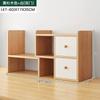 Retractable Sundries Shelf Office Desk Storage Racks Home Multifunctional Bookshelf Dormitory Multilayer Organization Holders