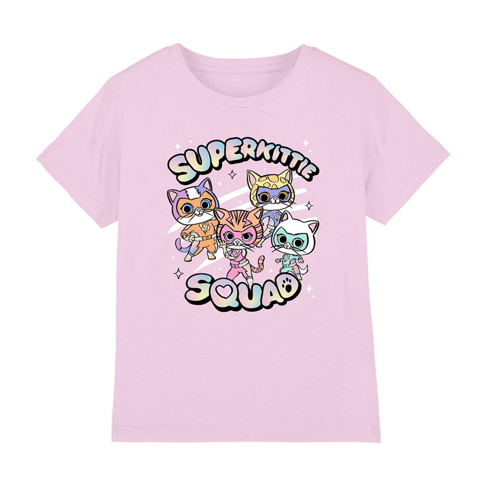 Детская футболка SuperKitties Команда