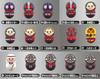 Koonuts Shin Kamen Rider [Complete Set of 15 Types] *Not Sold In a Box.