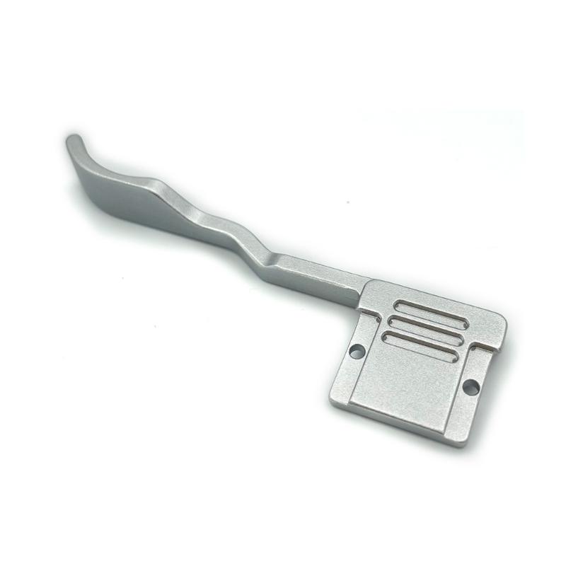 Aluminum Alloy Camera Handle Metal Thumb Up Hot Shoe Hand Grip Enhances Stability for A7C2 A7CR Mirrorless Camera