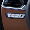 8PCS Silver Alloy Headlight Switch Button Sticker For Toyota Supra -24