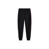 New Mihara Yasuhiro X FILA MIHARA YASUHIRO Collaboration Collection Knitted Sweatpants Women's Jet Black F11W133602F-BK