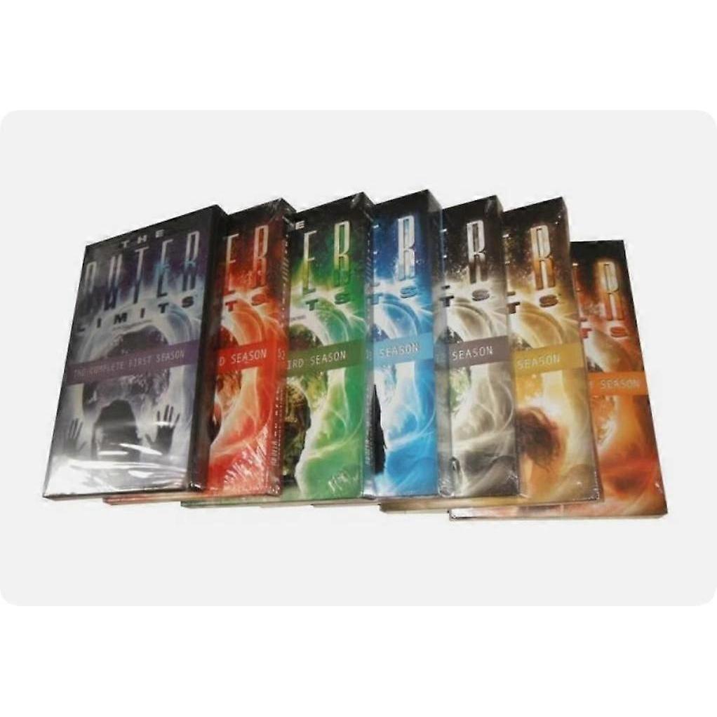 Внешние пределы: Полная ТВ-серия Сезоны 1-7 (DVD-набор из 42 дисков)