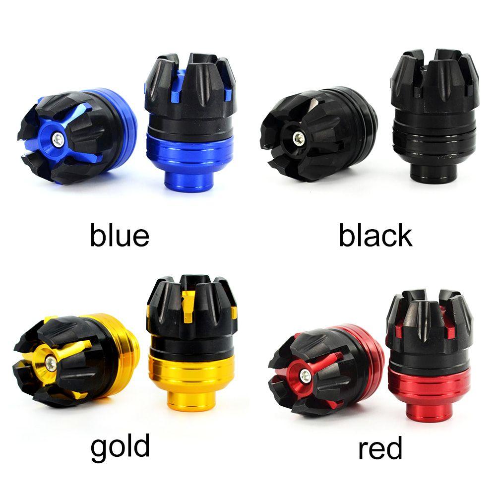 2 шт. защита от падения слайдера рамы мотоцикла передняя задняя вилка колесо защита от удара мотоцикла защита от удара мотокросс