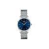 Классическая коллекция Кварцевый механизм Водонепроницаемость 50 метров Женские часы 34 мм Синий циферблат T143.210.11.041.00