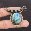 Labradorite Pendant Copper Pendant Labradorite Gemstone Jewelry Handmade Pendant Copper Jewelry Modern Style Pendant Special Occasion Gift