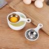 Egg White Separator Stainless Steel Tools Eggs Yolk Filter Gadgets Kitchen Accessories Separating Funnel Spoon Divider Utensils