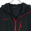 Mammut One-point logo two-tone color Long sleeve Primaloft Mountain parka Men's Used