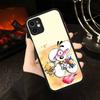 Cartoon D-Diddl For IPhone 16 15 14 Plus 13 12 11 Pro Max X XS MAX Translucent Matte Shockproof Cover